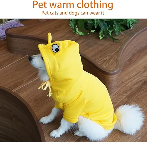 Miniatura 5 de Suéter para perro, sudadera con capucha para perro, suéter de gato, disfraz de gato, disfraz de rana con forma de rana, ropa de cosplay, suéter