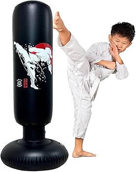 Amazon | サンドバッグ自宅用 子供 大人用 パンチバッグ ボクシングPVC