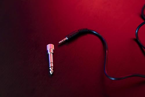 Miniatura 6 de Numark HF125 Auriculares profesionales ultra portátiles para DJ con cable de 6 pies, controladores de 1.575 in para respuesta extendida y diseño de