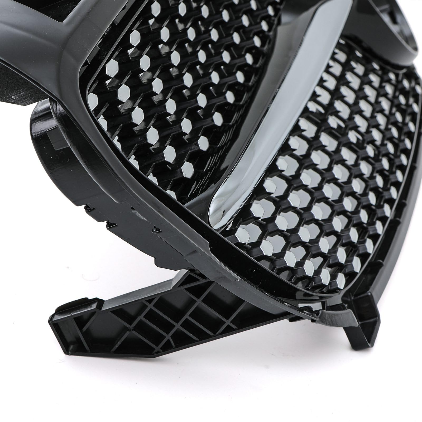 GRIGLIA PARAURTI ANTERIORE DIAMOND STILE NERO GRIGLIA PER MERCEDES CLASSE A W176 12-15
