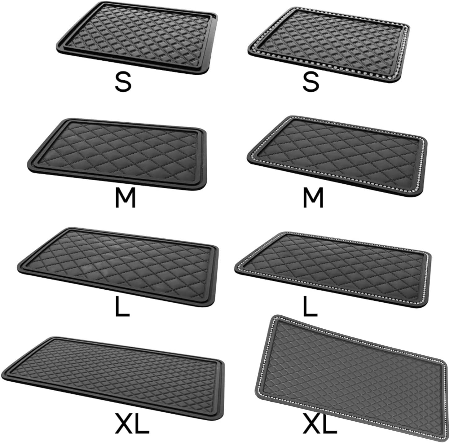 Car Pad Slip Sticky Slide Dash-Cell Phone Mount Holder Mat Dashboard Adhesive Mat for Cell Phone