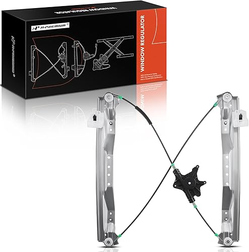 A-Premium Elevalunas eléctrico eléctrico sin repuesto de motor para Town & Country Dodge Grand Caravan Ram CV Volkswagen Routan 2008-2018 lado del