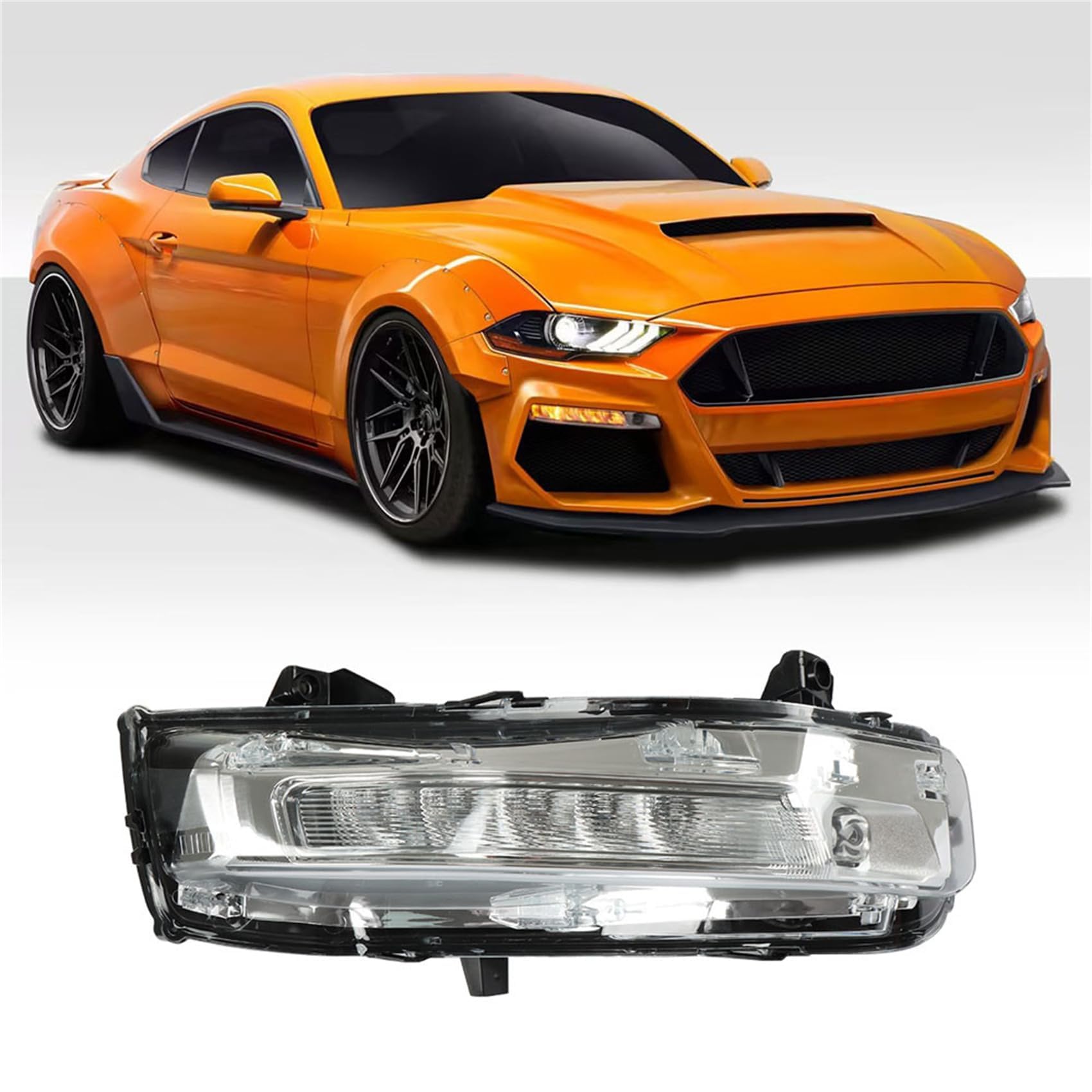Amazon.com: labwork Replacement for Mustang 2018-2022 Turn Signal
