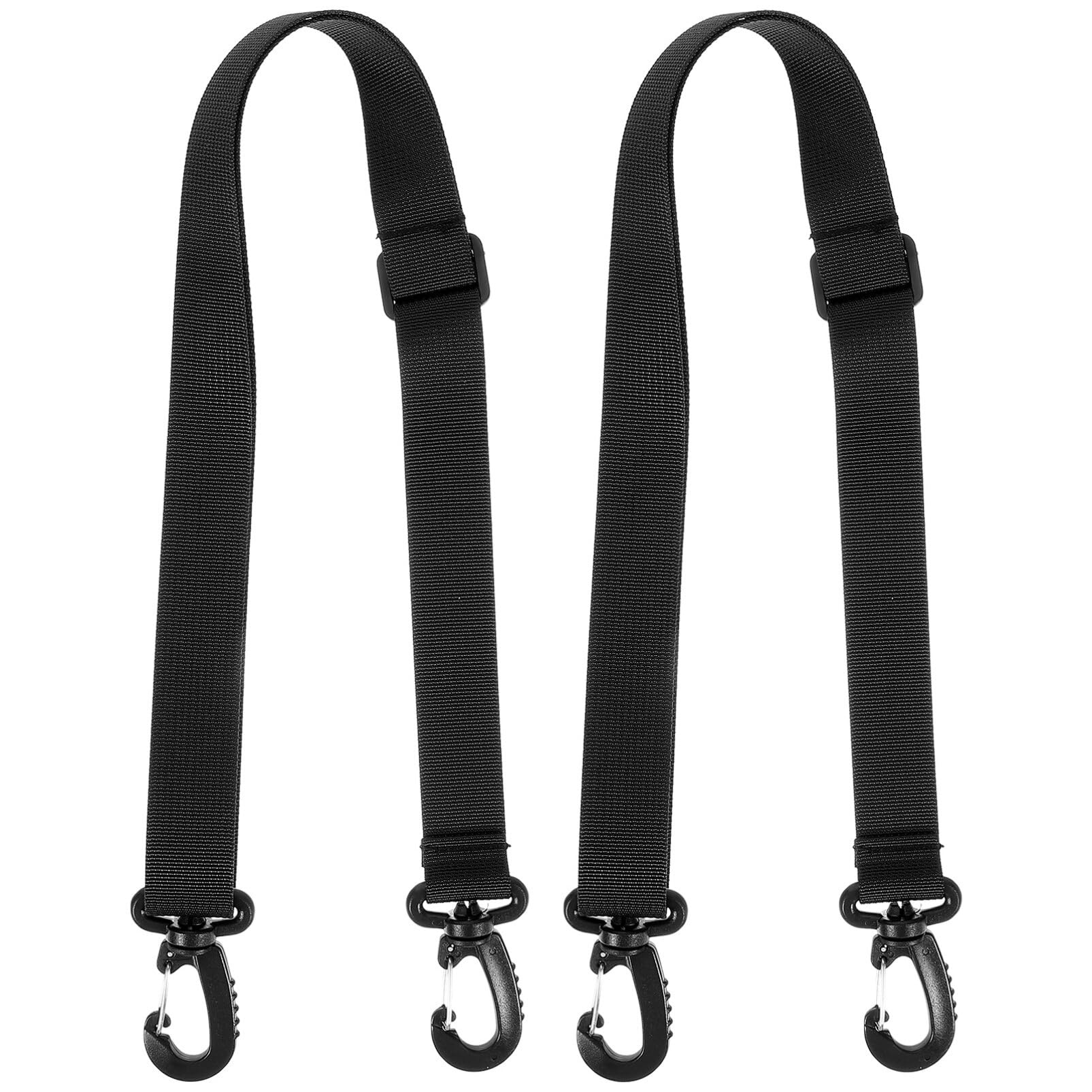 BESPORTBLE 2pcs Ski Boots Carrier Strap Portable Leash for of Snowboard Boots Ice Skates Ski Poles Comfortable Sling for Effortless Carrying Slopes