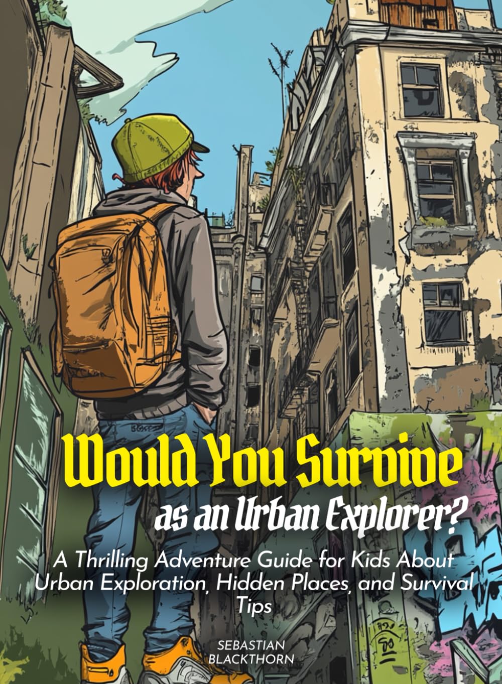 Would You Survive as an Urban Explorer?: A Thrilling Adventure Guide for Kids About Urban Exploration, Hidden Places, and Survival Tips (History For Kids)