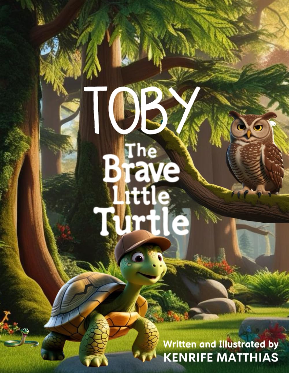 Toby The Brave Little Turtle