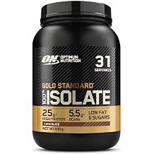 Optimum Nutrition Gold Standard 100% Whey Proteinisolat Pulver Geschmack Schokolade 930g 31 Portionen