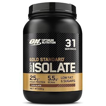 Optimum Nutrition Gold Standard 100% Whey Proteinisolat Pulver Geschmack Schokolade 930g 31 Portionen