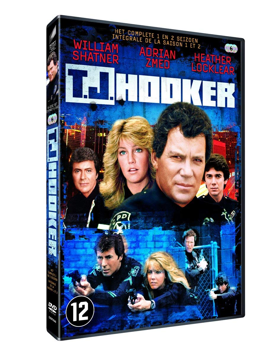 Tj Hooker - Season 1-2 (6 Dvd) [Edizione: Paesi Bassi]