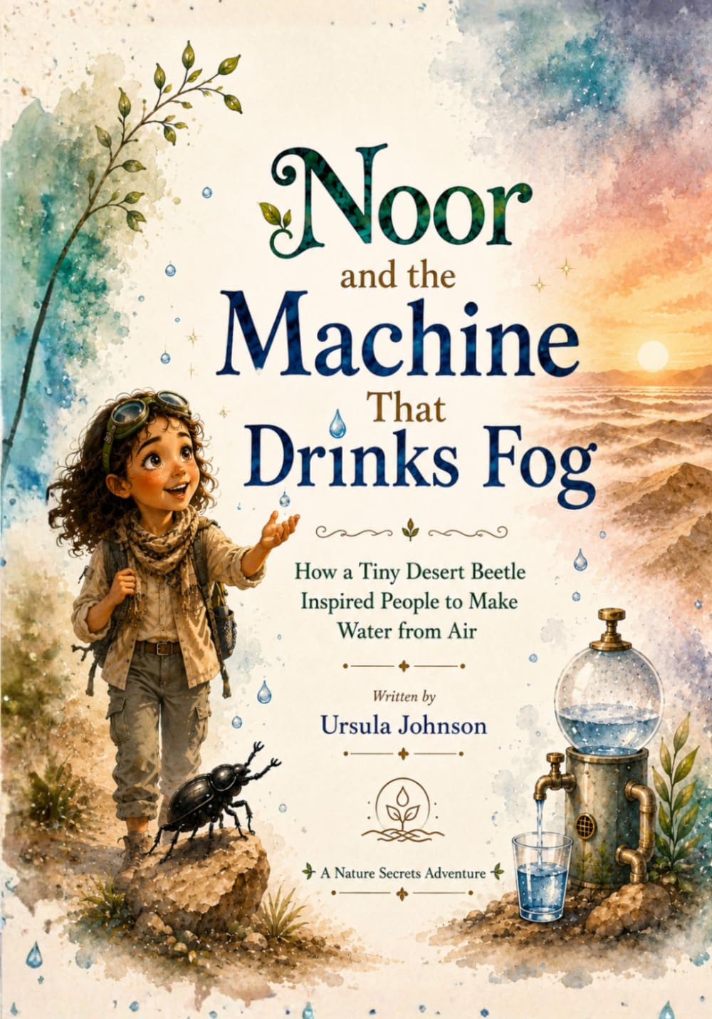Noor and the Machine That Drinks Fog (Nature’s Secret Adventures)