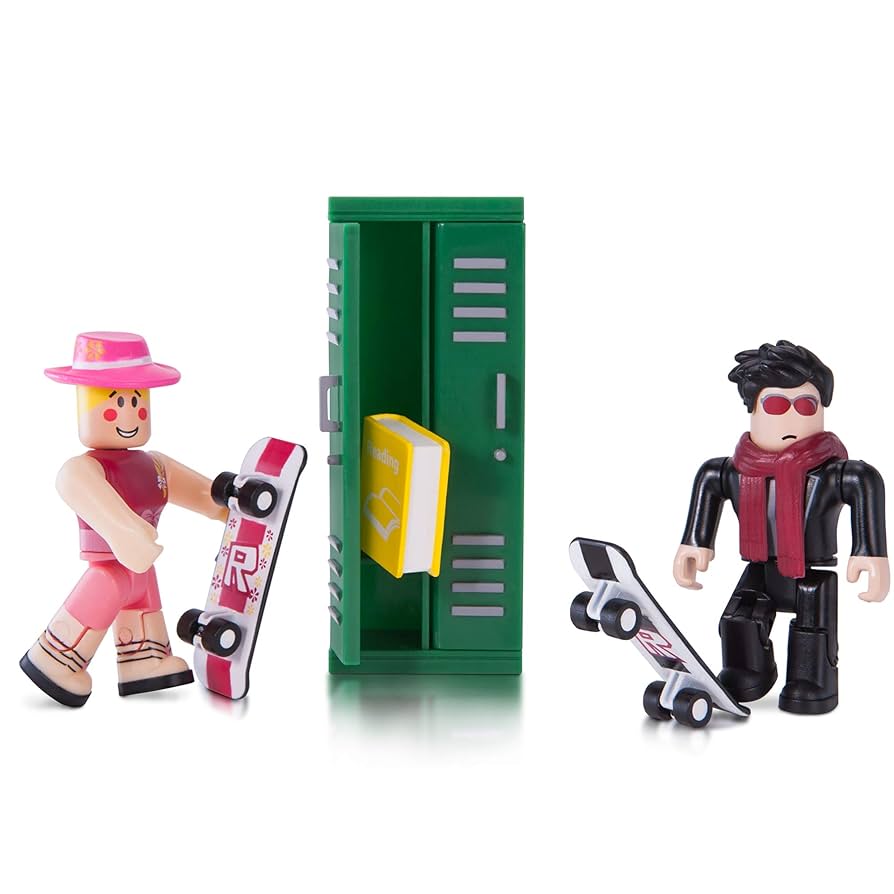 Amazon.co.jp: (High School) - Roblox Series 1 Action Figure