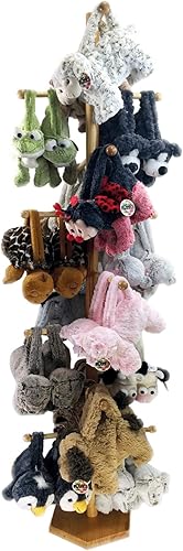 Miniatura 2 de Plushies Monedero de animales abrazable (unicornio rosa)