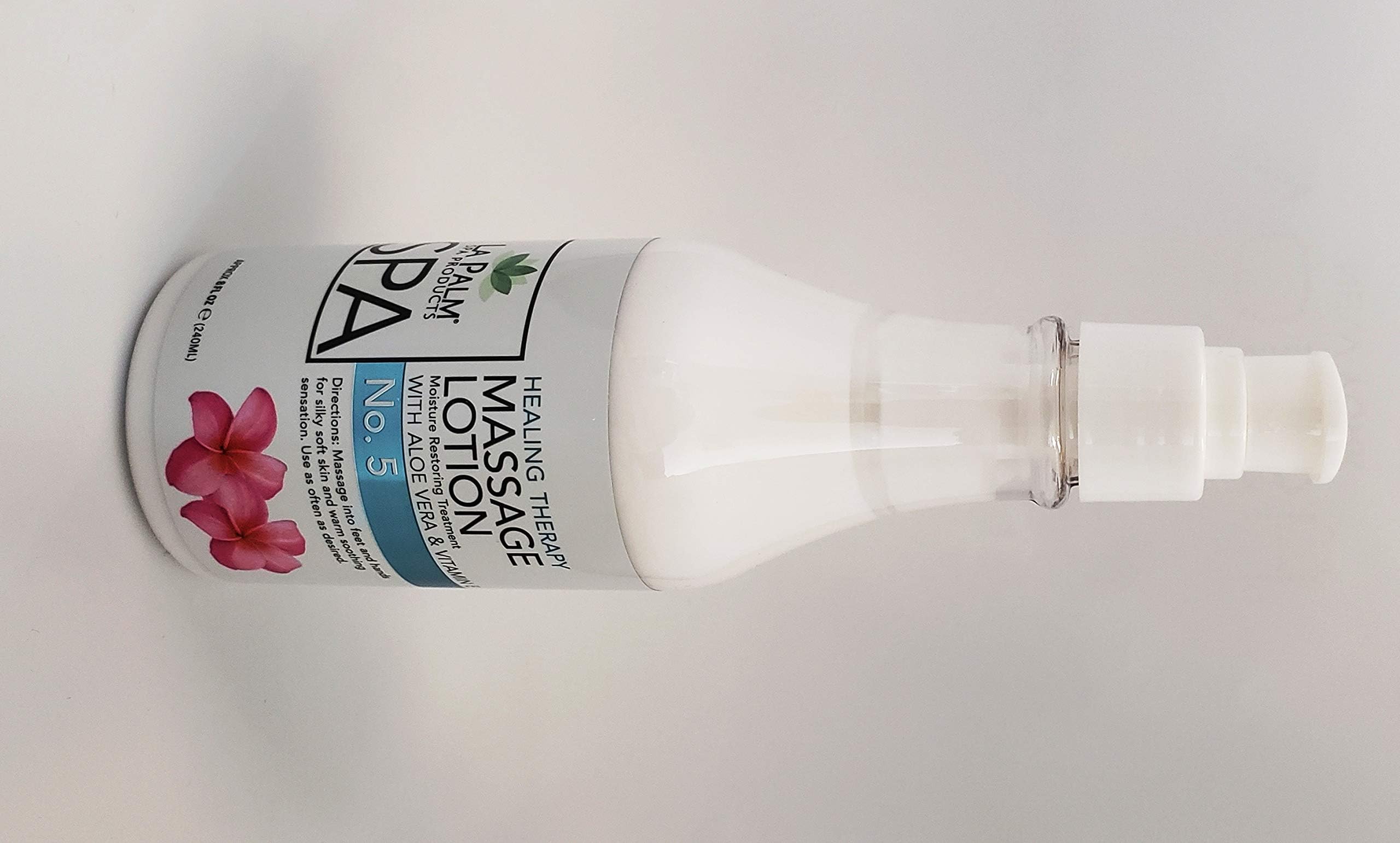 La Palm Organic Healing Therapy Massage Lotion No. 5