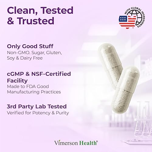 Miniatura 4 de Suplementos de serotonina 5HTP para mujeres y hombres. Ayuda para dormir y apoyo ocasional para el estrés - Suplemento 5 HTP Plus de 200 mg con