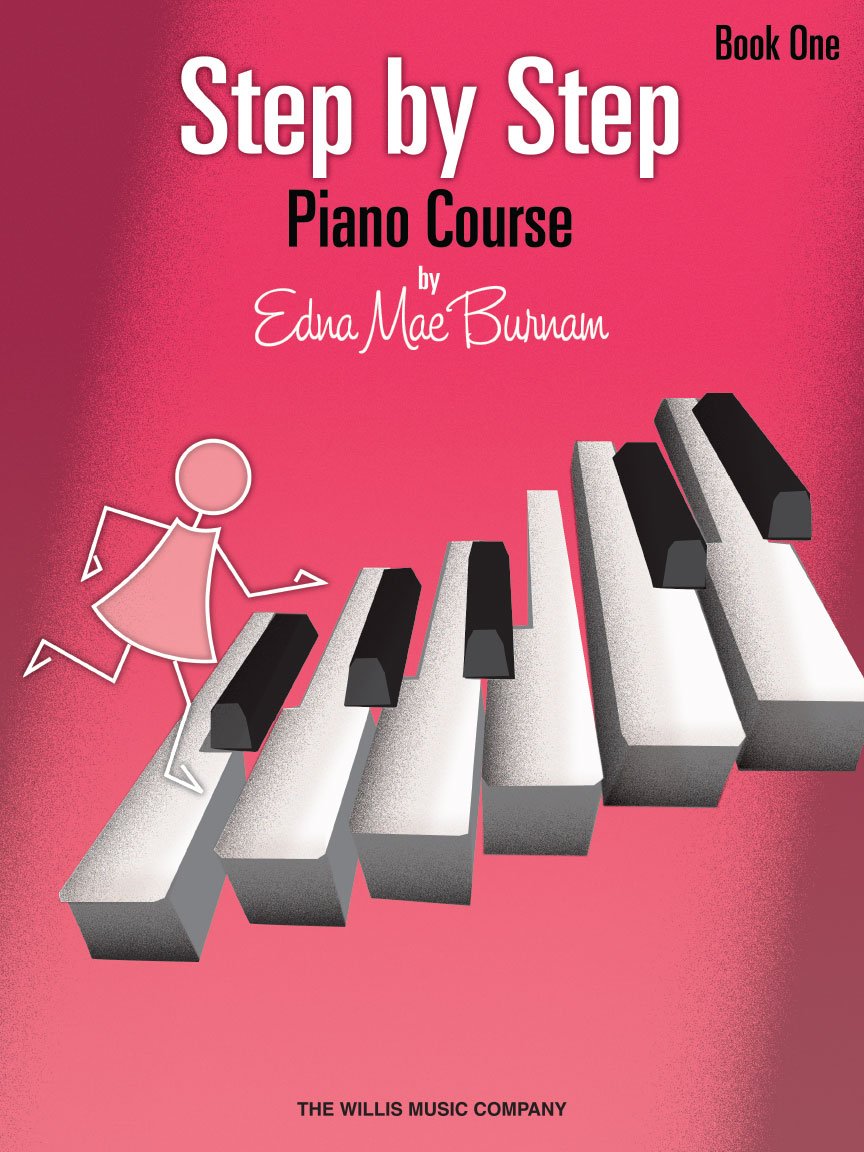 Step by Step Piano Course - Book 1.: Sheet Music: 01 (Step by Step (Hal Leonard))