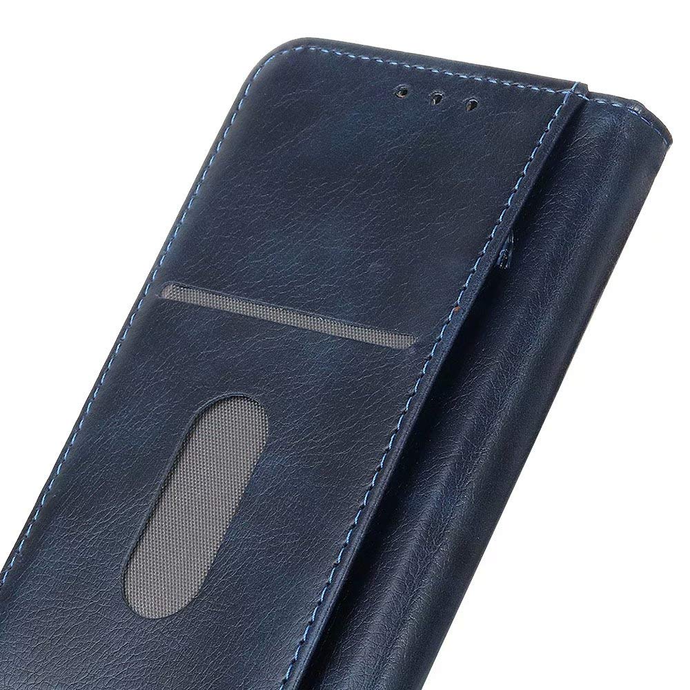 ZONNAVI Cover per Realme 8i, Flip Custodia Pelle PU con [Slot Cart] [Supporto Stand] [Magnetica], Cover a Libro Portafoglio per Realme 8i (Nero