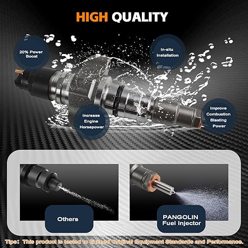 Miniatura 6 de PANGOLIN 0445120075 Inyector de combustible Common Rail Injector 0986435530 Inyector de combustible para Iveco 504128307 CASO NUEVO Holanda 2855135