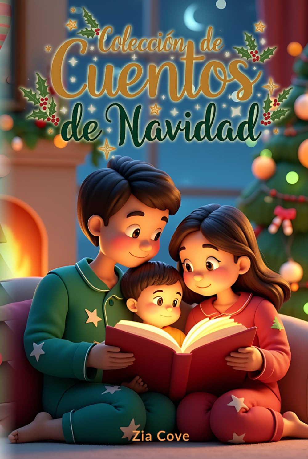 Colección de Cuentos de Navidad: 24 Cuentos Ilustrados de Amistad y Magia para Leer en Familia Durante el Adviento