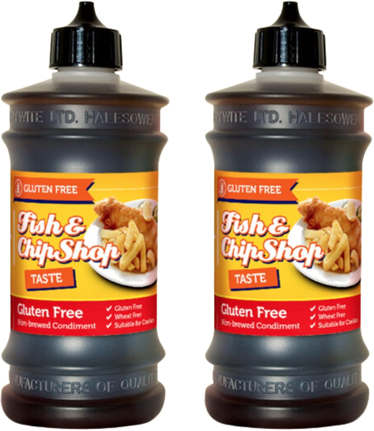 Fish and Chip Shop Gluten Free Vinegar Non Brewed Condiment Malt