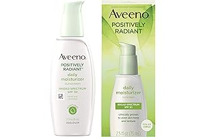 Aveeno Positively Radiant Daily Facial Moisturizer with SPF 30