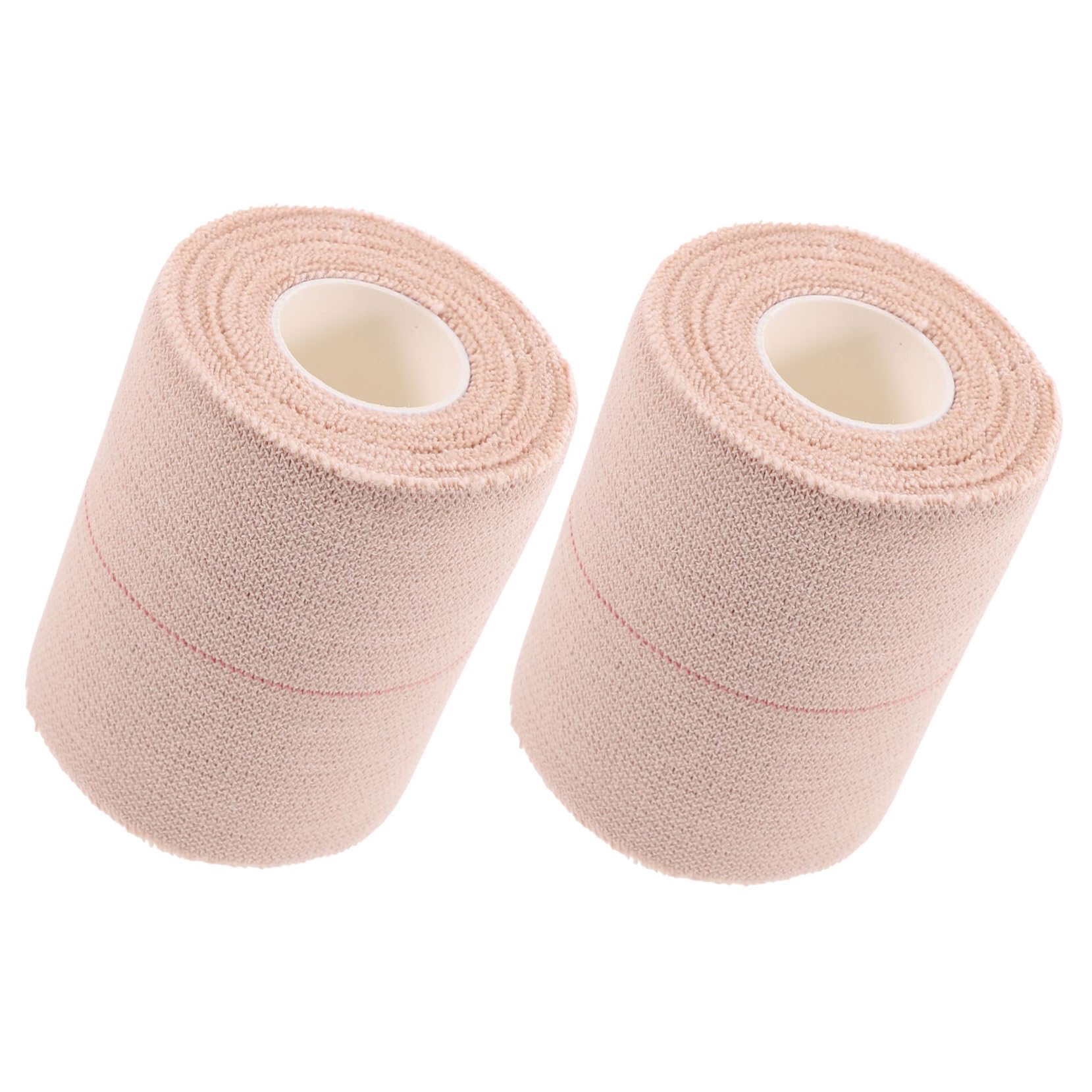 Gogogmee Self 2 Rolls of Elastic Tape Sports Wrist Wraps Medical Tape for Easy to Wrap Change