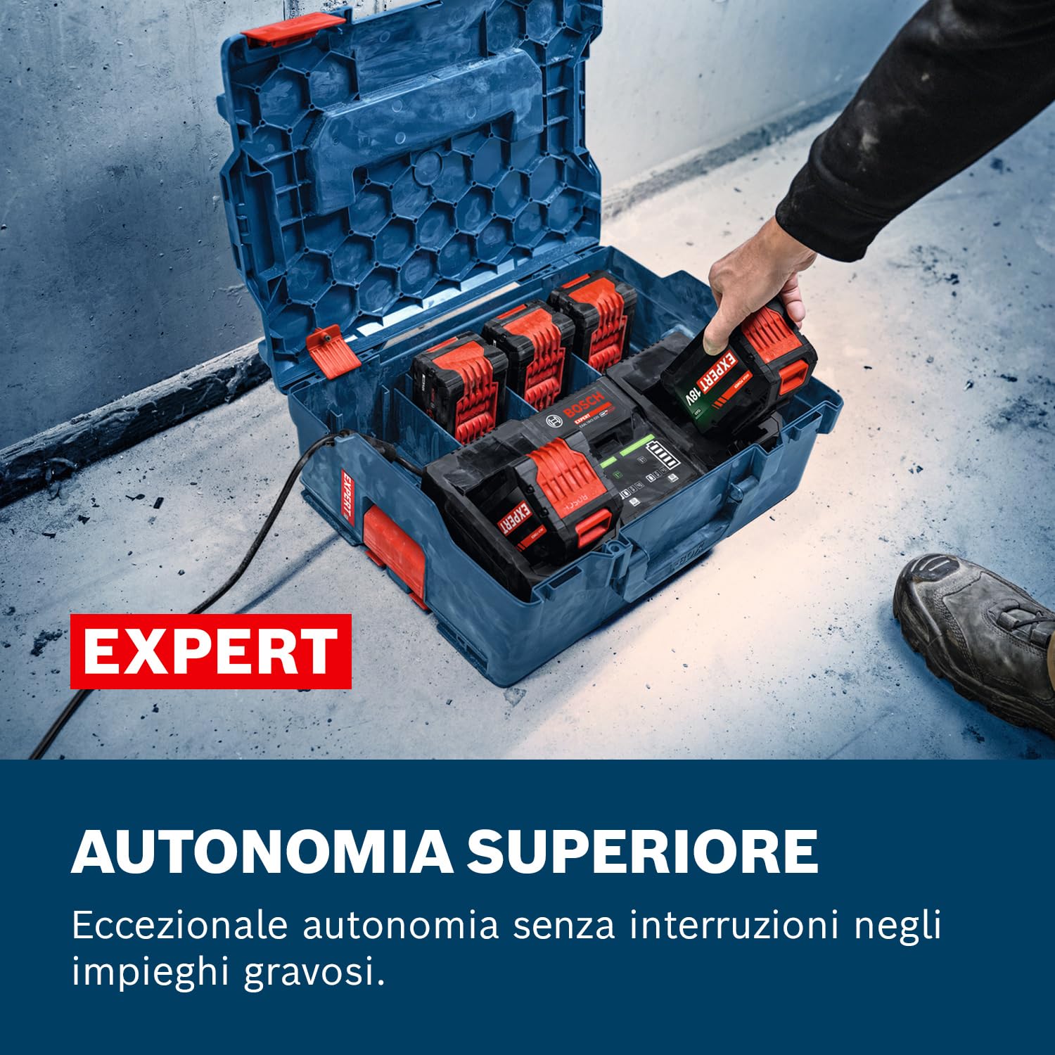 Bosch EXBA18V-150 - Batteria ad alta potenza da 18 V