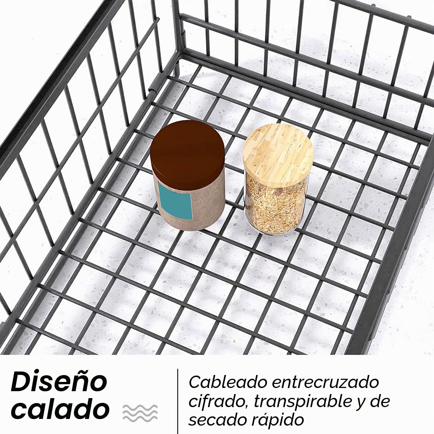 6 Piezas Cajones Extraibles para Armarios，Organizador Armario Ropa，Organizador de Estante Apilable para Armario, Estante de Cajón, Contenedor de Almacenamiento para Armario