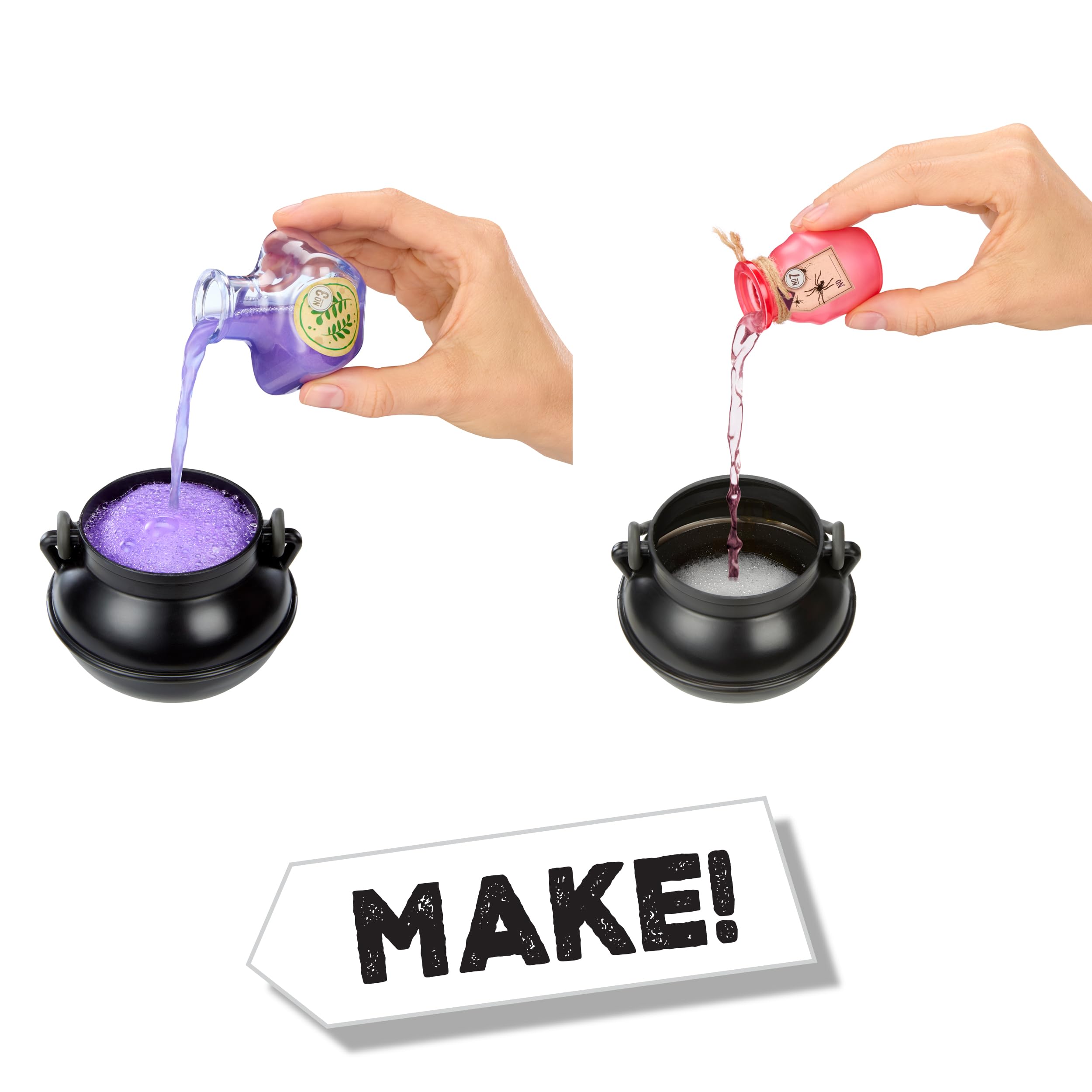 Slime Life Harry Potter Kit slime lezione di pozioni - Kit fai da te per lo slime con Felix Felicis e Distillato della morte vivente