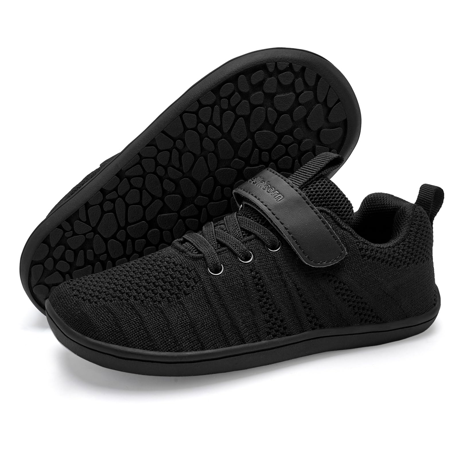 IceUnicorn Hausschuhe Kinder Barfußschuhe Jungen Mädchen Sportschuhe Barfussschuhe Minimalistische Hallenschuhe