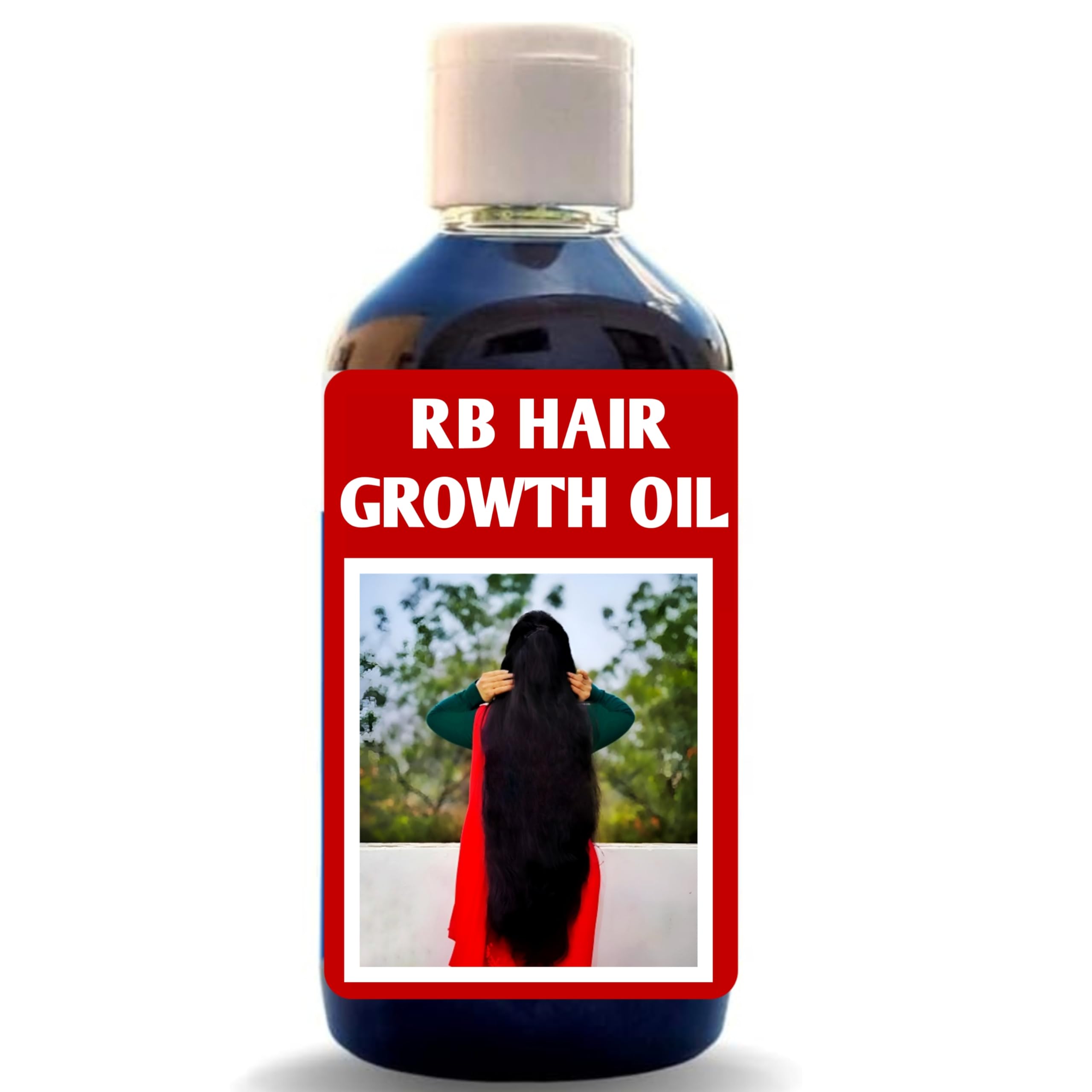 RB hair growth oil 200ml for men and women-image-10