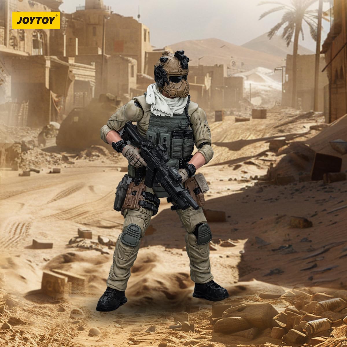 Amazon.com: JoyToy 1:18 U.S.Army Delta Assault Squad Breacher