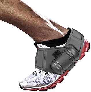 OTC Ankle Roll Guard, Patented Ankle and Foot Injury Prevention, Hi-Cut and Low-Cut Footwear, Left Ankle