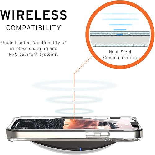 Miniatura 5 de URBAN ARMOR GEAR UAG-IPH20SY-ICC iPhone 12 Mini (5.4) Shockproof Case, PLYO Ice Clear