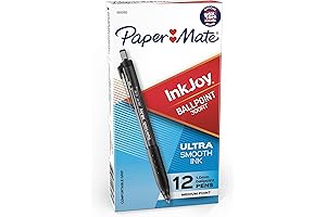 Paper Mate InkJoy 300RT Retractable Ballpoint Pens: Experience Smooth, Vivid Writing