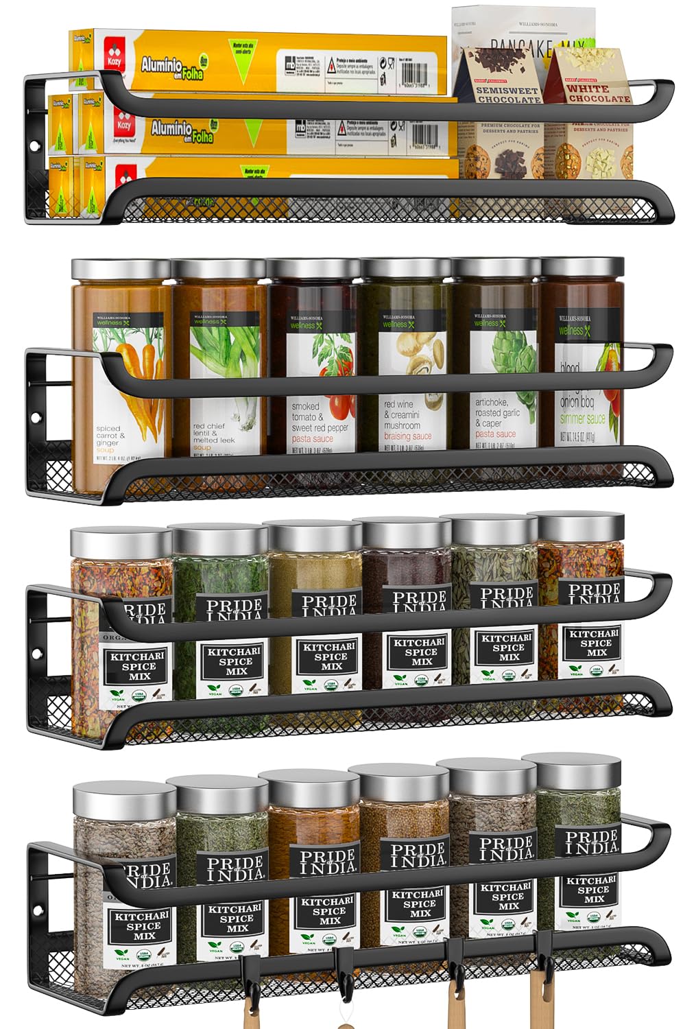 trayindaly rangement épices cuisine