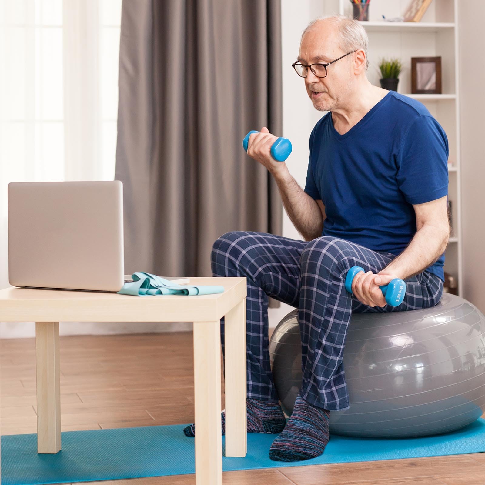 ZAKASA Calcetines antideslizantes para hombres y mujeres, antideslizantes, para ancianos, hospitales, yoga, pilates