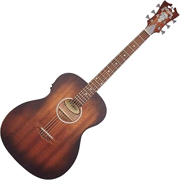 D'Angelico Premier Tammany LS Orchestra, Aged Mahogany