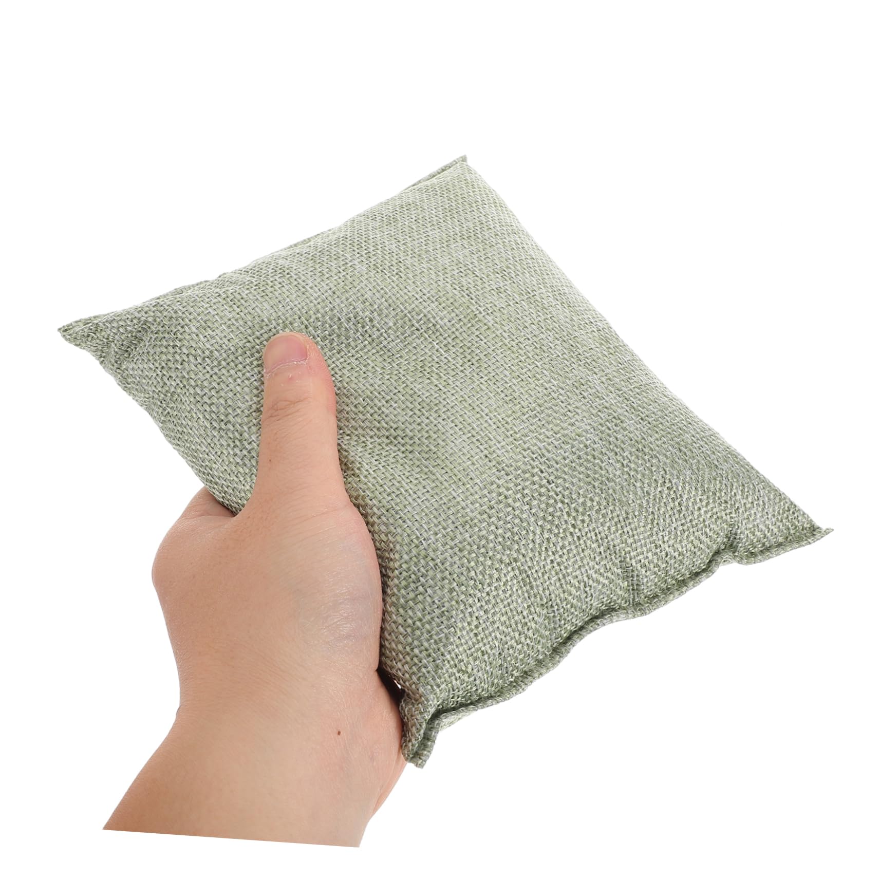 Sacchetti di Carbone Attivo 2 Pezzi in Verde per Assorbire Odori
