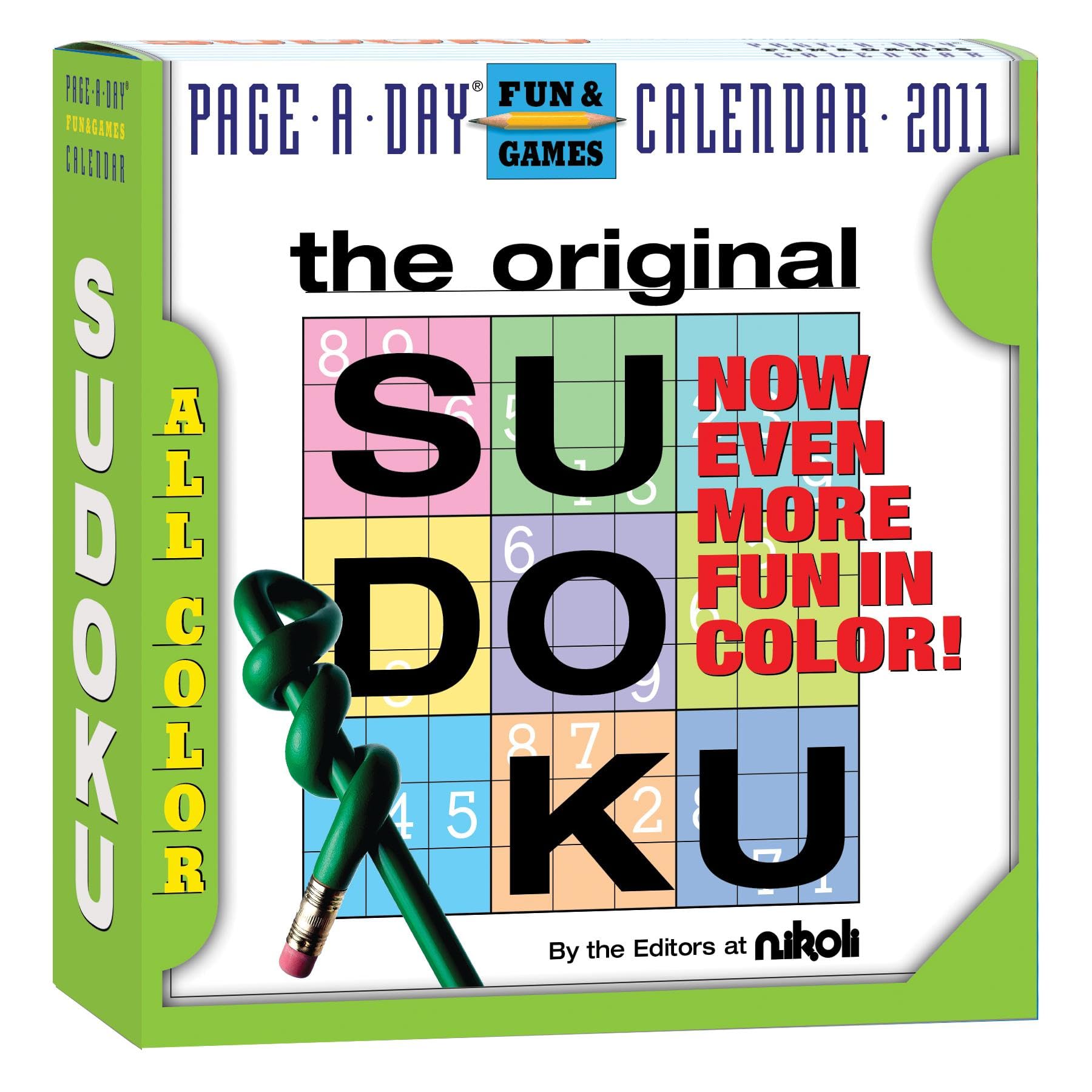 Sudoku Page-A-Day Calendar 2011