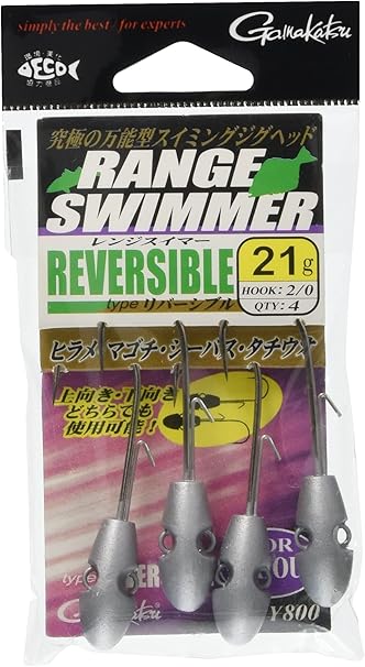 Amazon がまかつ Gamakatsu レンジスイマー タイプリバーシブル 2 0 21g Gamakatsu がまかつ アクセサリー