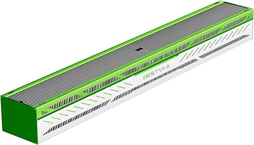 BESTVA Luz LED TF320 mejorada 2024 con diodos de alto rendimiento y luz regulable de espectro completo para plantas de interior, plántulas, verduras