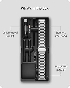 Amazon.com: Fullmosa Watch Band, Quick Release Stainless