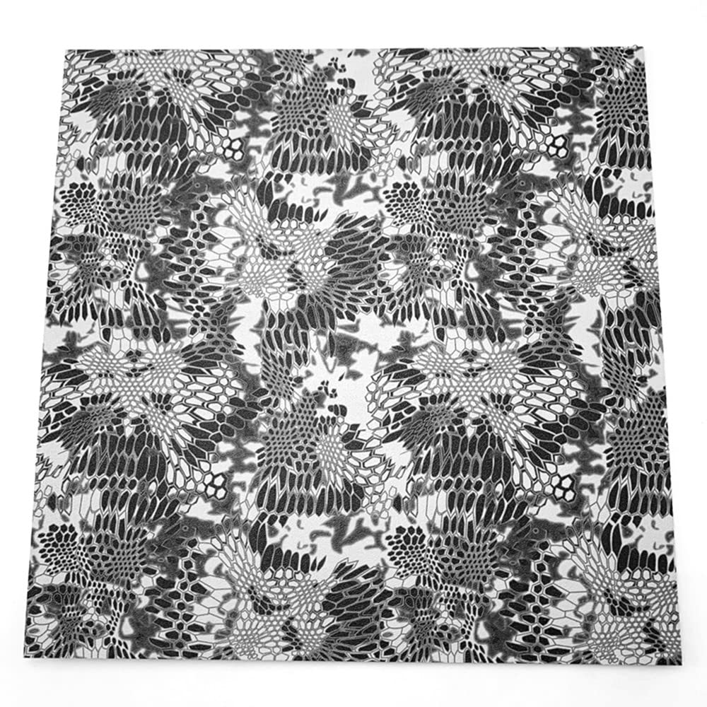 Aibote Camouflage Infused KYDEX Thermoform Sheet Knife DIY Kits Material Tool for Knvies Holster Sheath Making (11.8