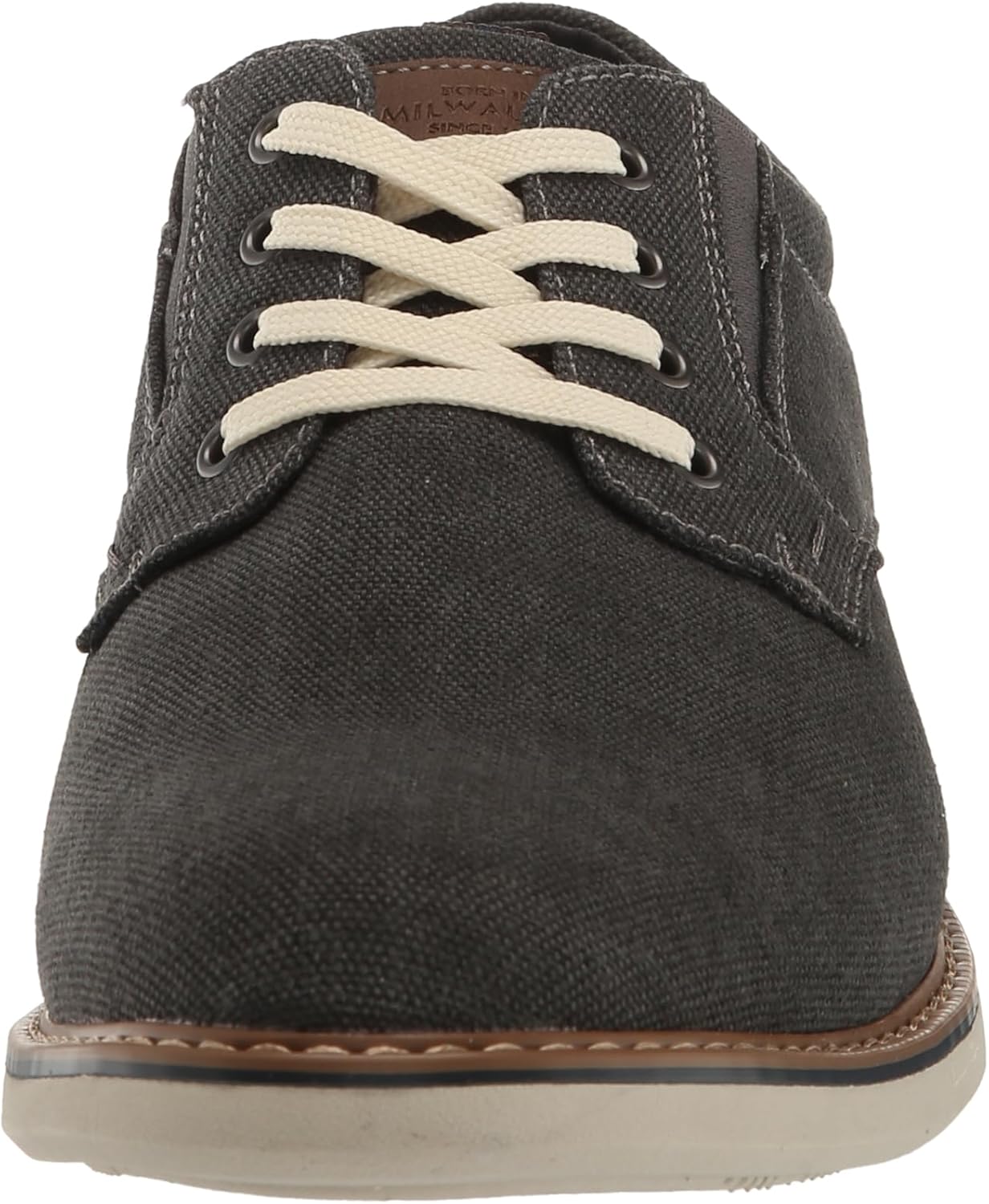 Nunn Bush Men's, Otto Canvas Plain Toe Oxford - Image 2