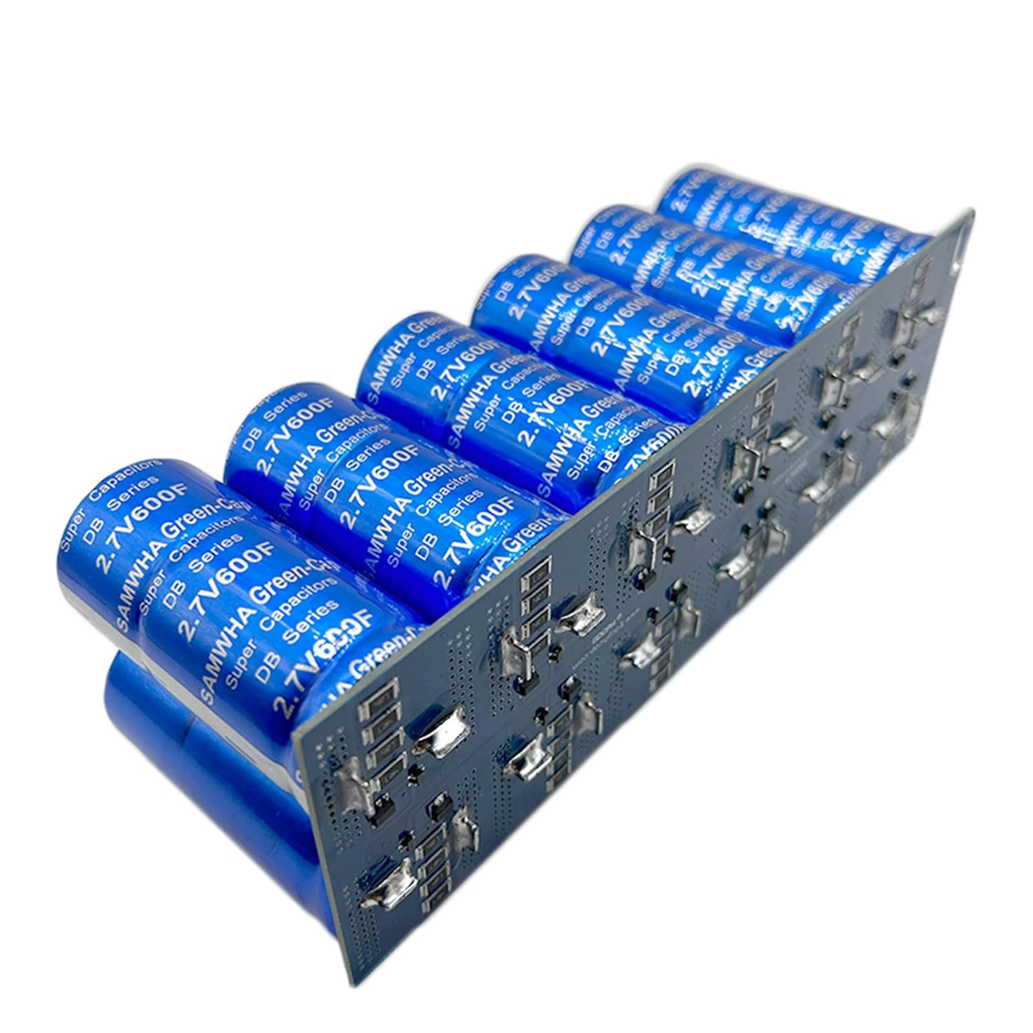 Super Capacitor 32V 50F Farad Capacitance Winding Type Energy Storage Capacity Low for Automobile Rectifier Ultracapacitor
