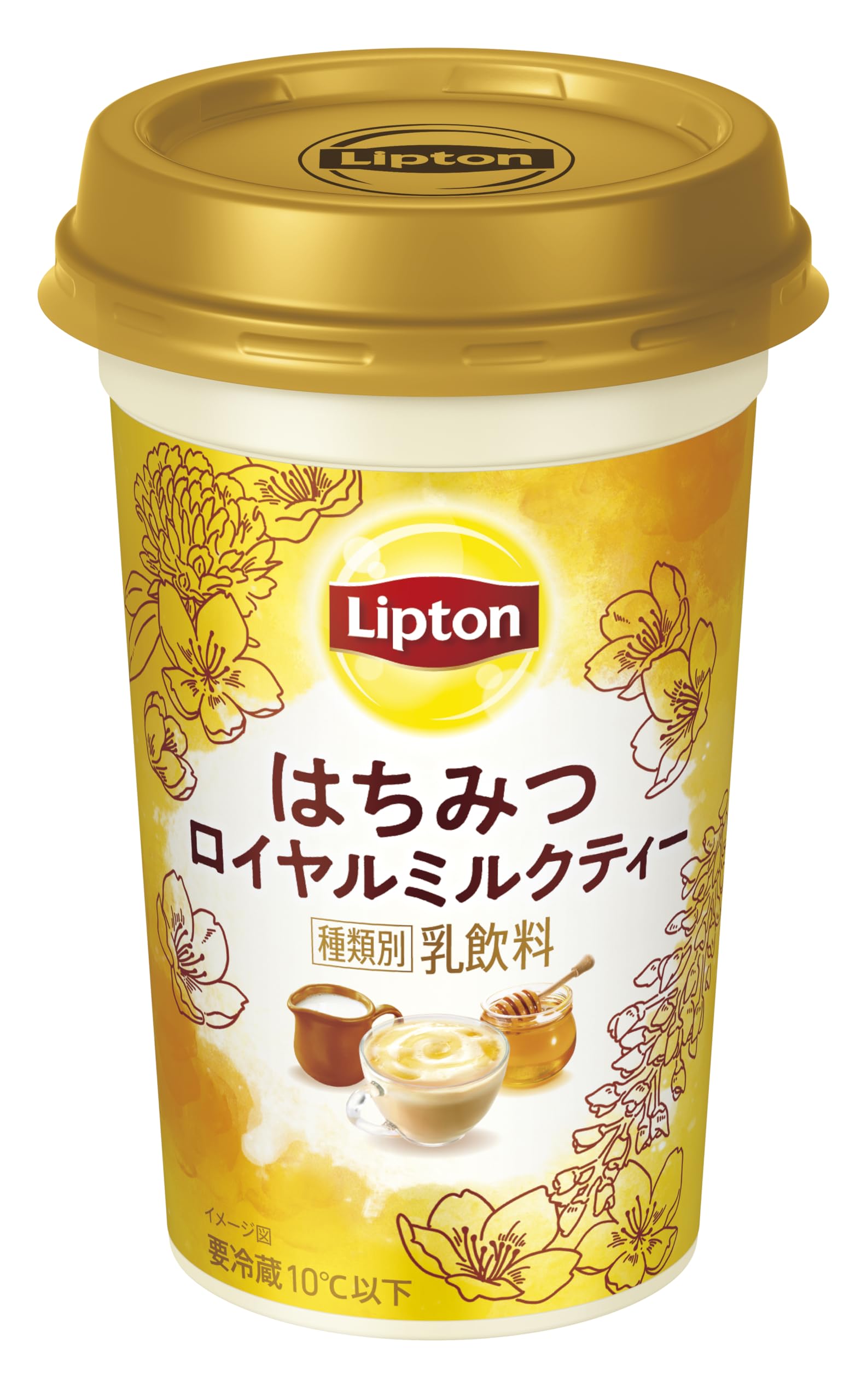 Amazon.co.jp: リプトン はちみつロイヤルミルクティー 1ケース(10本