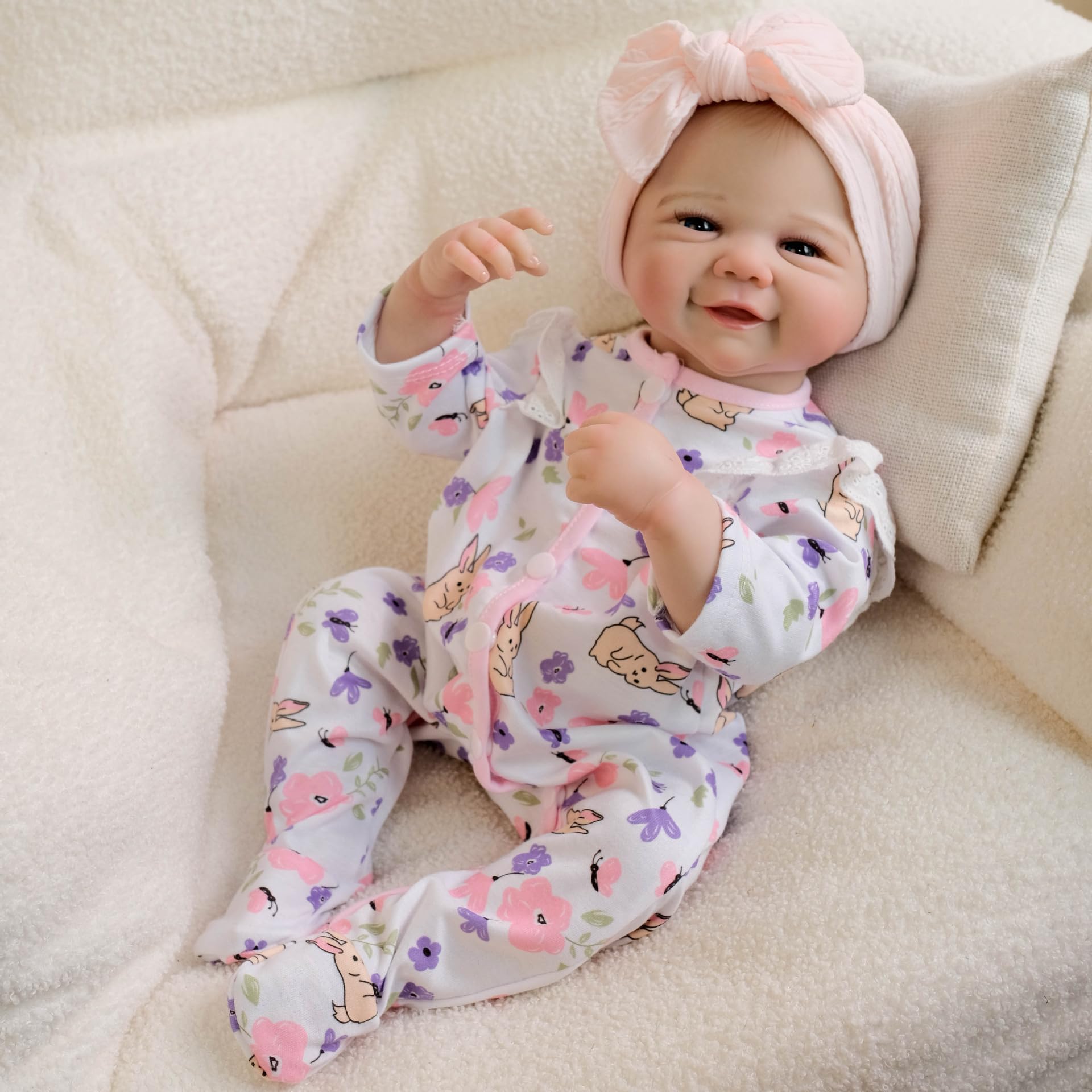 Amazon | Angelbaby リボーンベビードール シリコン 全身 女の子 19