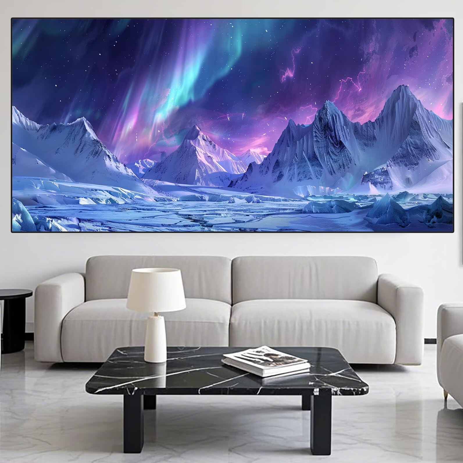 Aurora Diamond Art Mystery Diamond Painting Arts and Crafts dla dorosłych, zestawy do malowania diamentami 5D, dorosłych, Crysta, haft krzyżykowy, zestaw do haftowania DIY dla początkujących