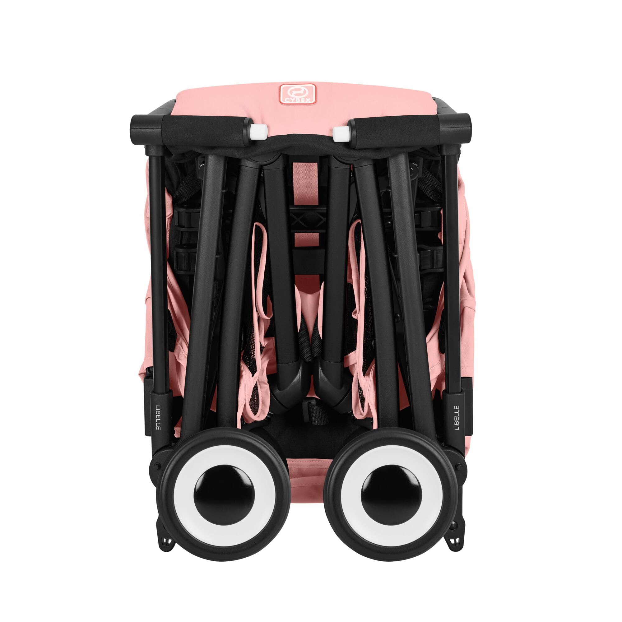 CYBEX Gold Wózek dziecięcy LIBELLE w rozmiarze pasującym do bagażu podręcznego, Od ok. 6 miesięcy do ok. 4 lat (maks. 22 kg), Ultralekki (tylko 6 kg), Jednoręczny system pasów, Candy Pink