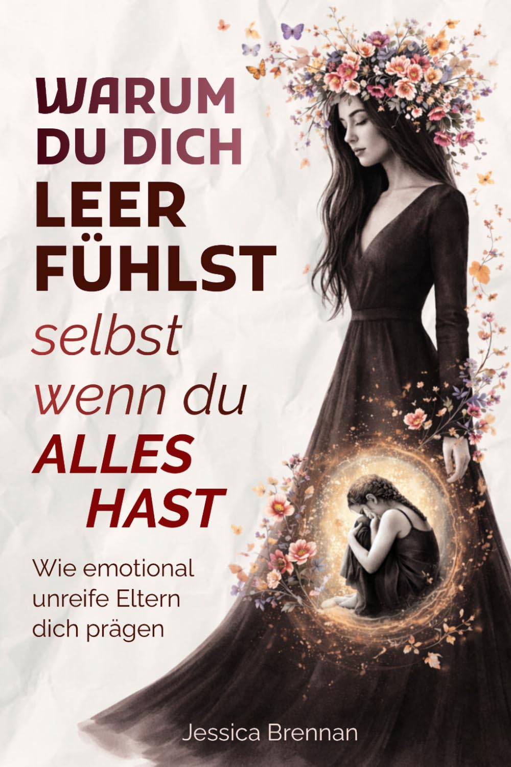 Warum du dich leer fühlst, selbst wenn du „alles hast": Wie emotional unreife Eltern dich prägen – Verstehe deine Geschichte, entdecke dein inneres Kind und finde deinen Selbstwert